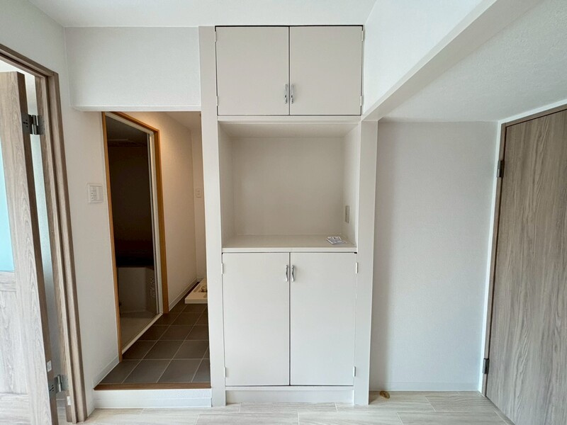 宝旭ハイツの収納