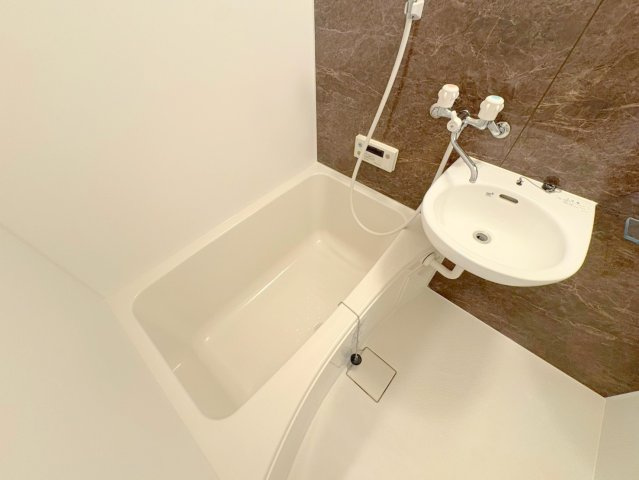 宝旭ハイツの浴室|お風呂です
