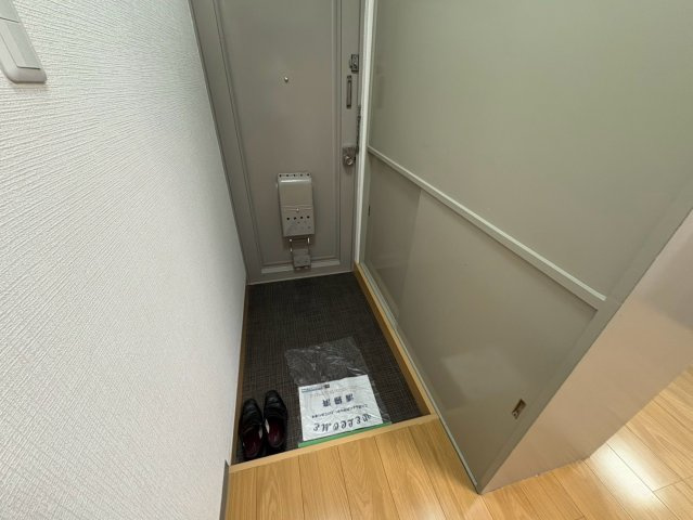 宝旭ハイツの玄関|落ち着いた玄関です