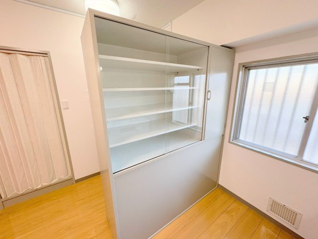 宝旭ハイツの収納|収納豊富です