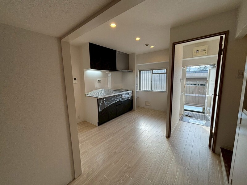 宝旭ハイツの居間・リビング