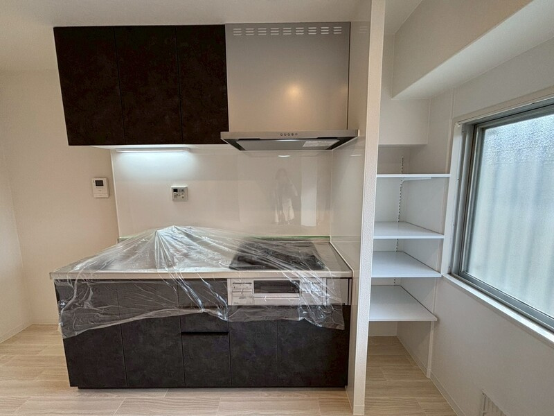 宝旭ハイツのキッチン