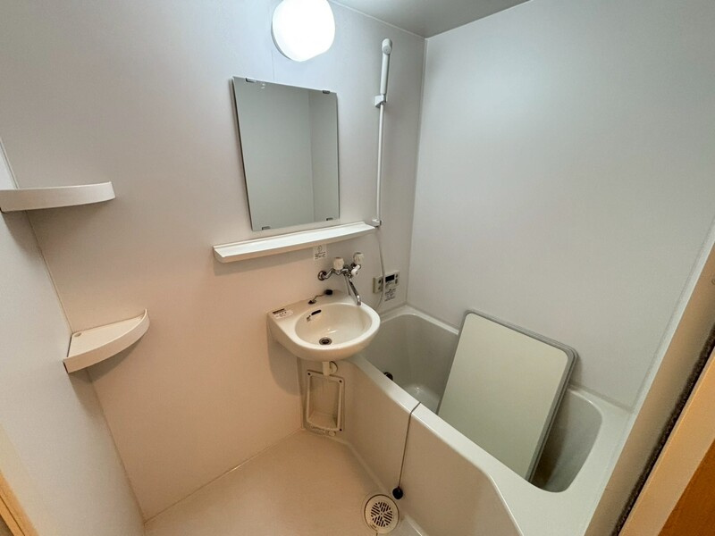 宝旭ハイツの浴室