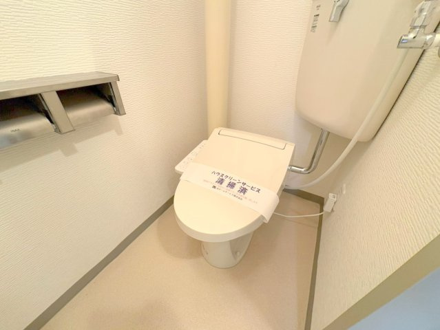 宝旭ハイツのトイレ|清潔感のあるトイレです