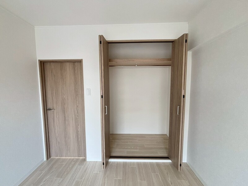 宝旭ハイツの収納