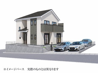 【外観パース】