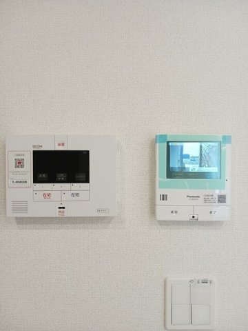 ベイサイドアクアＣのセキュリティ