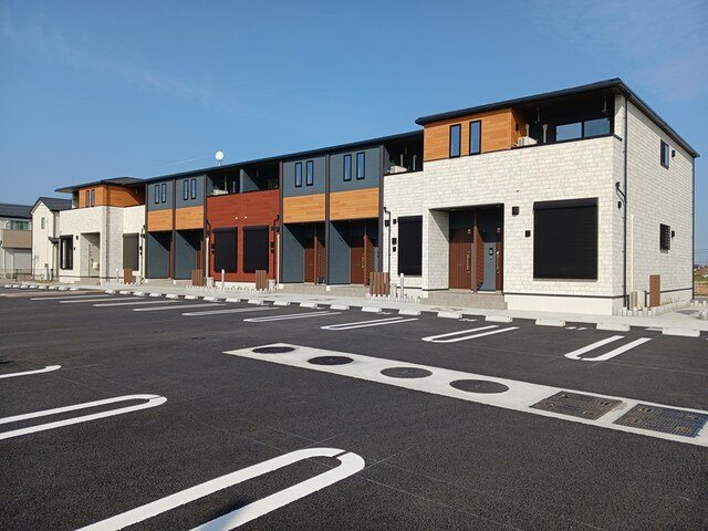 ベイサイドアクアＣの外観|外観もきれいです