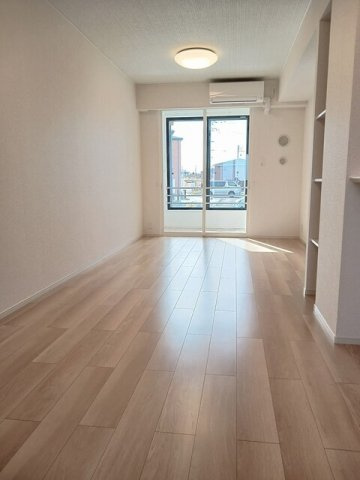 ベイサイドアクアＣの居間・リビング|リビングです