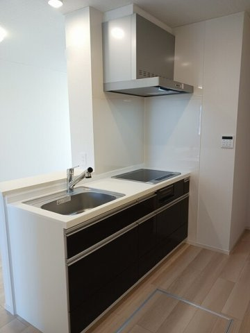 ベイサイドアクアＣのキッチン|使いやすいキッチンです