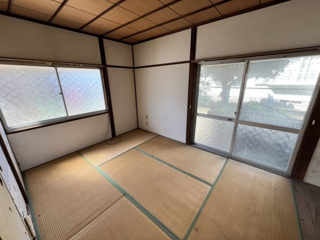 塚本アパートの和室