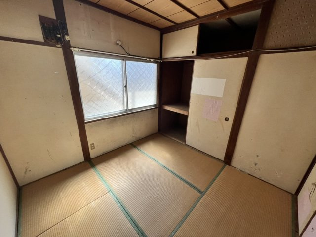 塚本アパートの和室