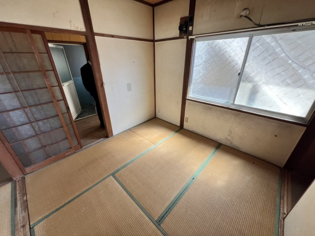 塚本アパートの和室