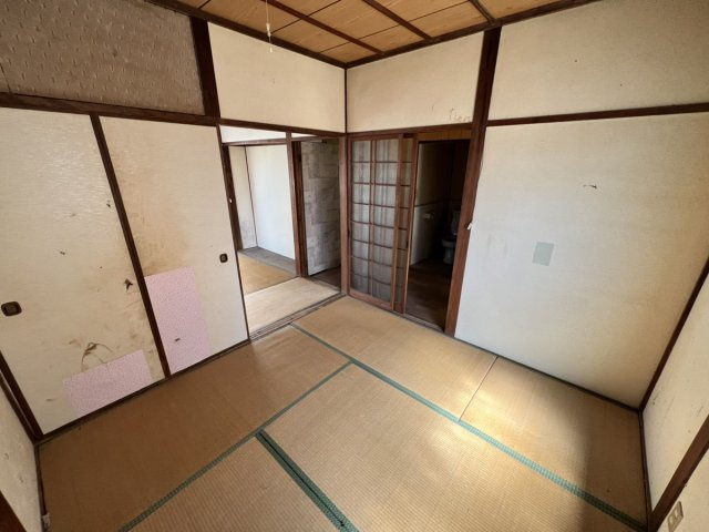 塚本アパートの和室