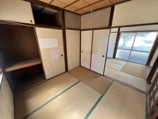 塚本アパートの和室