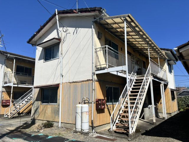 塚本アパートの外観