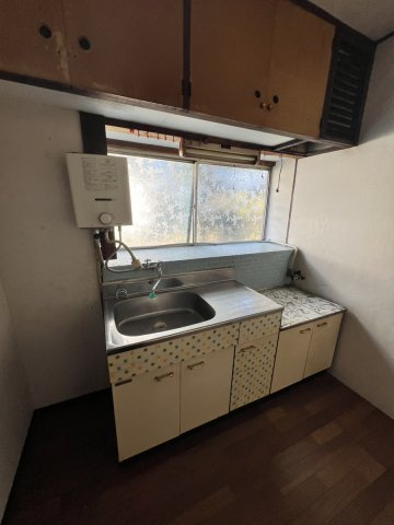 塚本アパートのキッチン