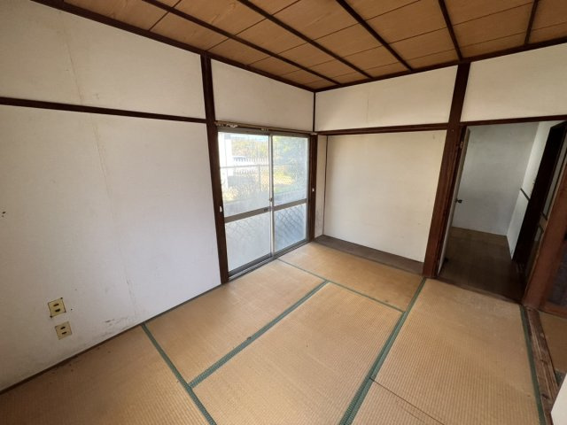 塚本アパートの和室