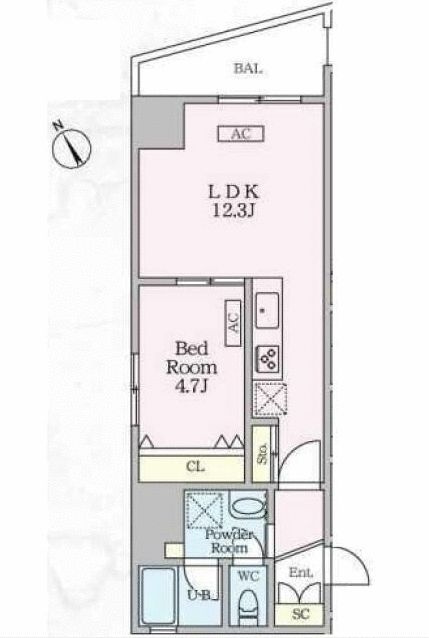 シャントロワ曙橋