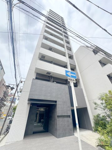 ファーストフィオーレ九条の外観