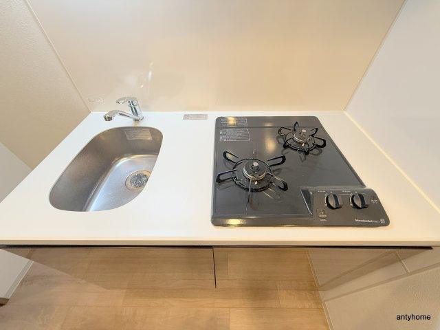 ファーストフィオーレ九条のキッチン