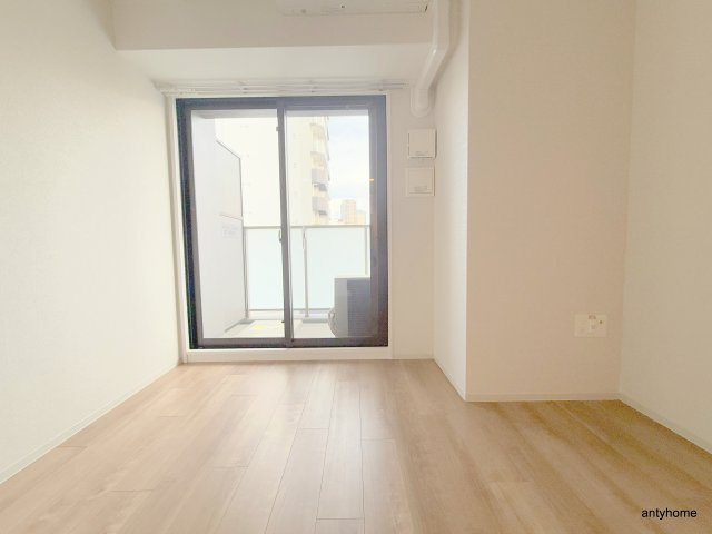 ファーストフィオーレ九条の寝室