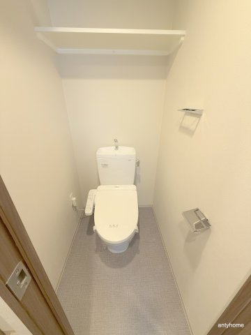 ファーストフィオーレ九条のトイレ