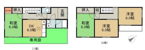 半田市板山町１２丁目戸建貸家