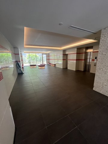 ザ・パークハビオ上野レジデンスのエントランス