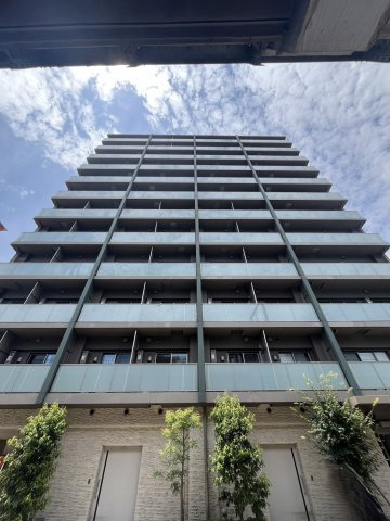 ザ・パークハビオ上野レジデンスの外観