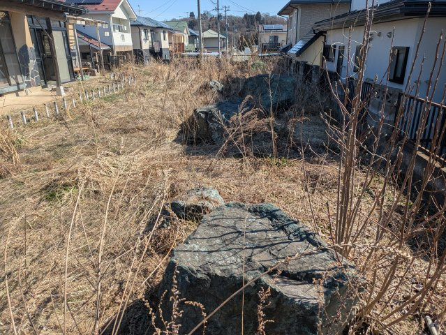 紫波町二日町売地の周辺