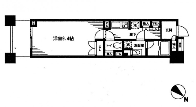 新品家具付きマンション日本橋馬喰町14B(KaGood東京)