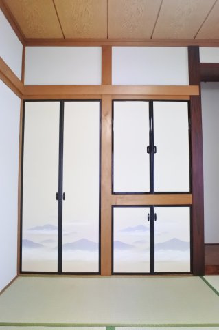 清名幸谷貸家の収納