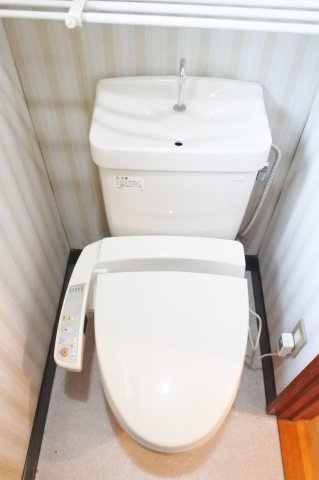 清名幸谷貸家のトイレ