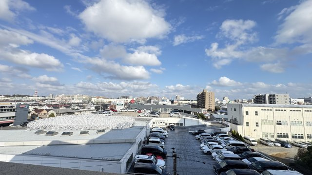 アルファグランデ市川本八幡の展望