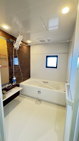 アルファグランデ市川本八幡の浴室