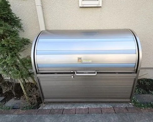 中野区上高田１丁目のアパートの外観