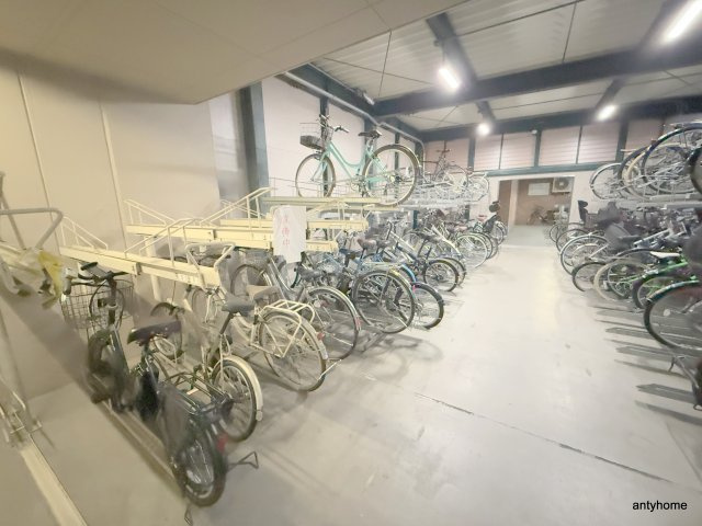 樹樹ガーデン・アネックスの駐車場