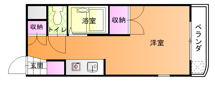 IJI大泉の間取り