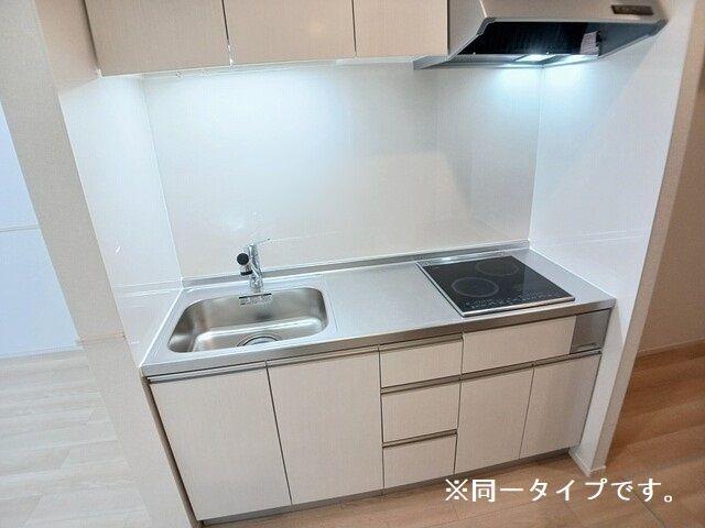 クレッシェンド石ヶ瀬のキッチン