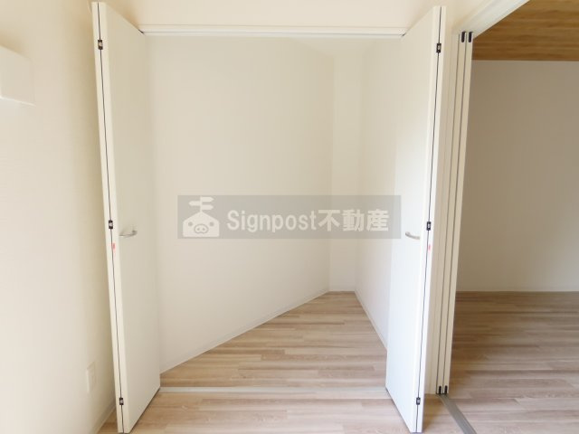 Signpost嬉里　A棟の収納