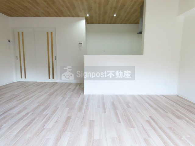 Signpost嬉里　A棟の内装