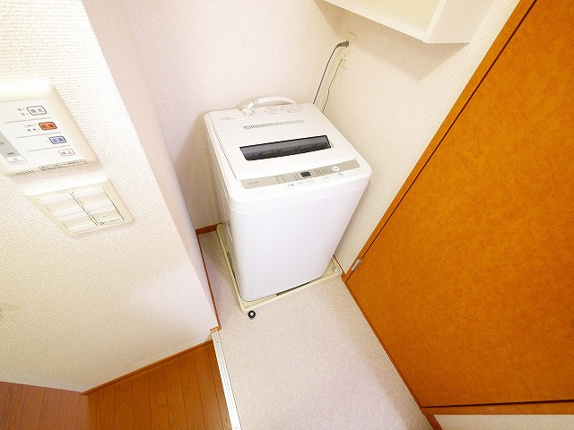 レオパレスハートフル西大寺の設備|洗濯機