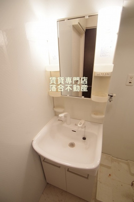 【独立洗面台】 | GRAND COURT東橋本 | 使いやすい独立洗面台