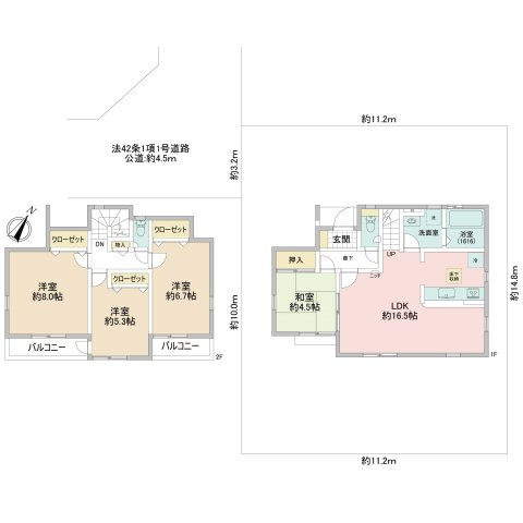 坂戸市鶴舞3丁目の画像