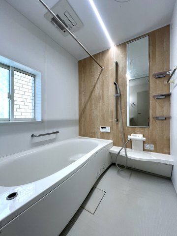 【浴室】 | 坂戸市鶴舞3丁目 | 日々の疲れを癒すお風呂です