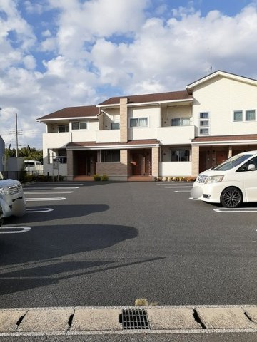 グランド　ソレイユⅠの駐車場|駐車場です