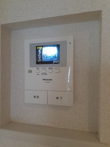 グランド　ソレイユⅠのセキュリティ