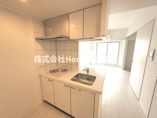 スワンズシティ神戸湊川Ⅱのキッチン