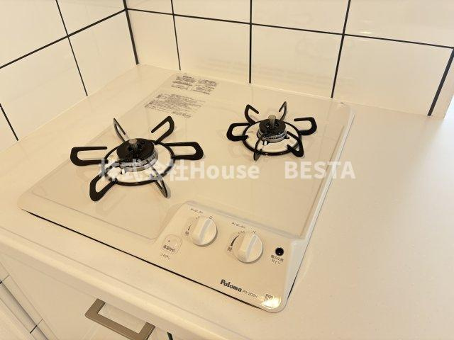 スワンズシティ神戸湊川Ⅱのキッチン